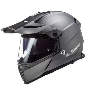 Casco LS2 Pioneer Evo Solid titanio